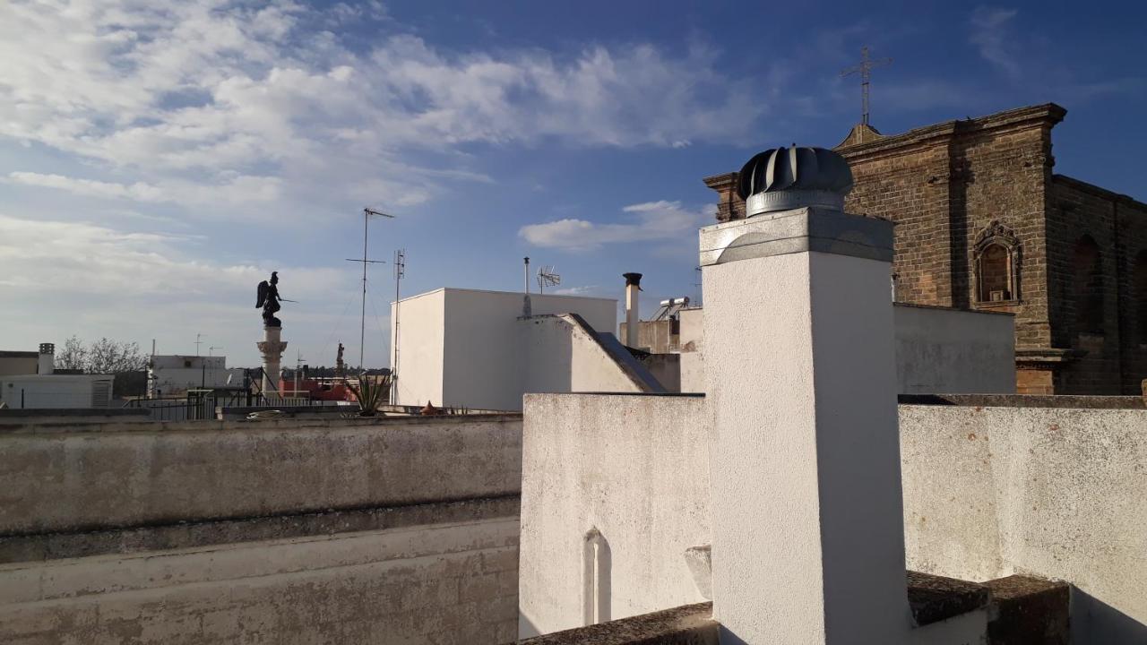 Ferienwohnung Corte Maggiore Castrignano del Capo Exterior foto