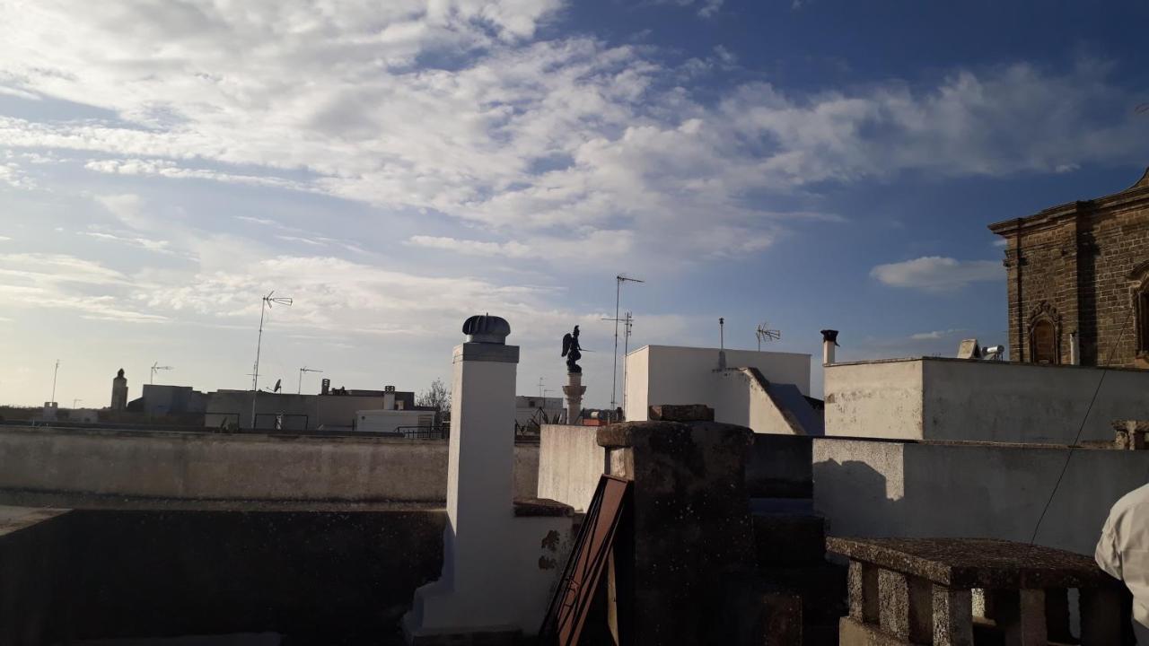 Ferienwohnung Corte Maggiore Castrignano del Capo Exterior foto