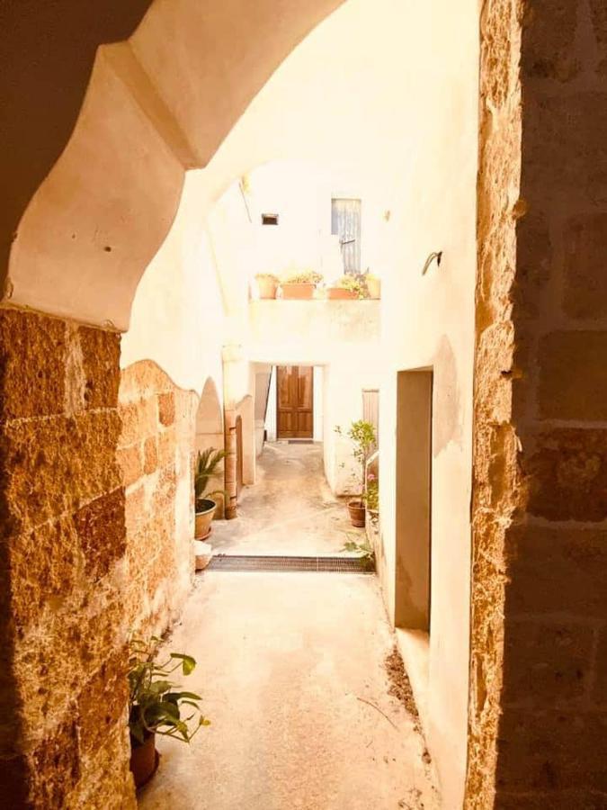 Ferienwohnung Corte Maggiore Castrignano del Capo Exterior foto