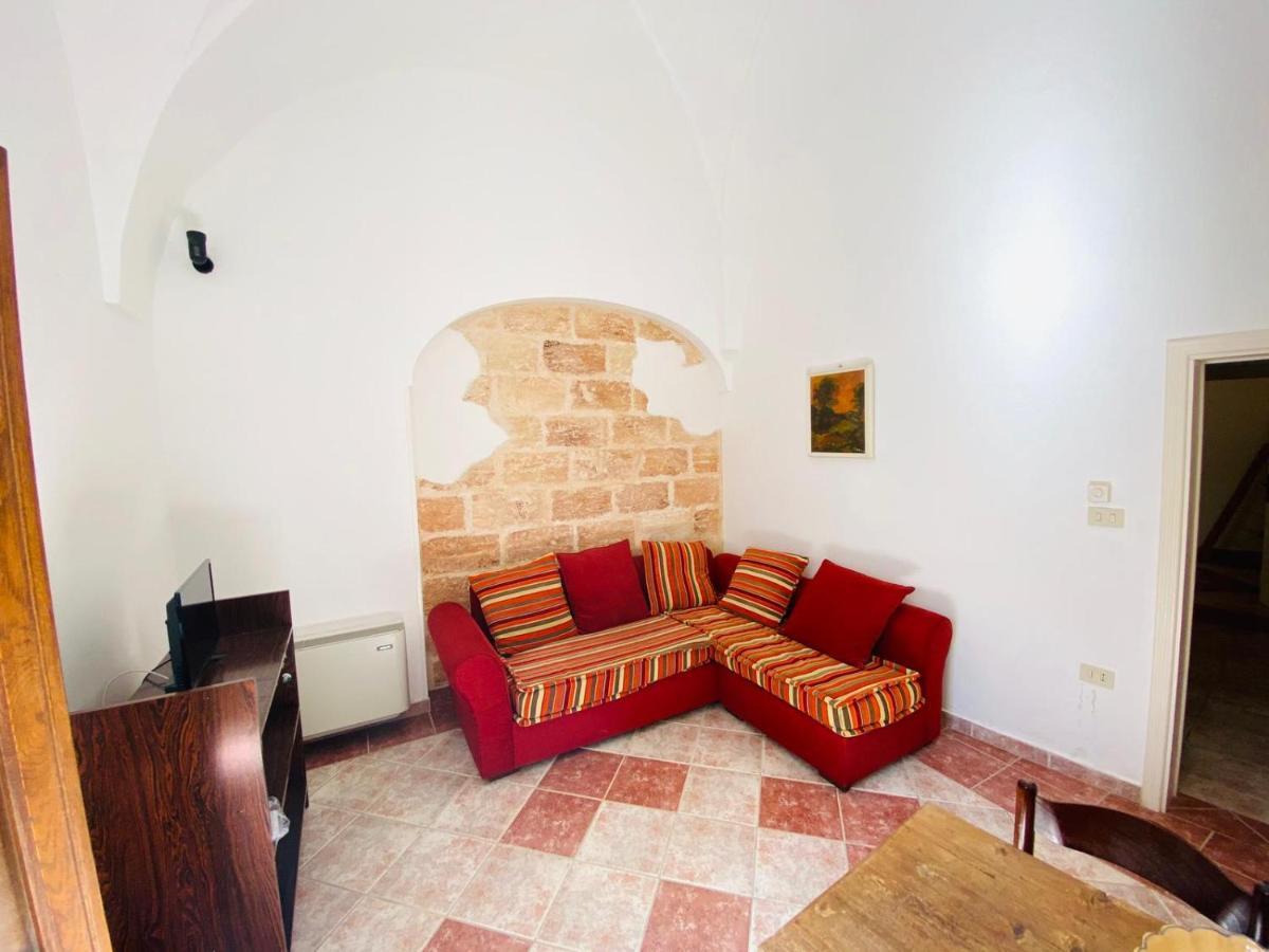 Ferienwohnung Corte Maggiore Castrignano del Capo Exterior foto