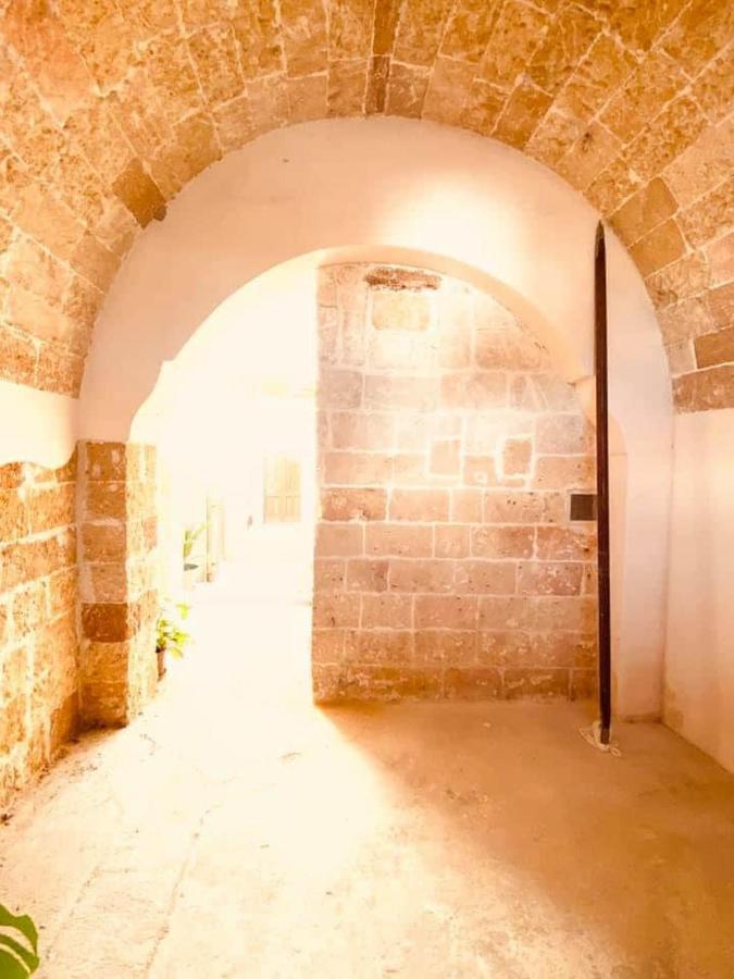 Ferienwohnung Corte Maggiore Castrignano del Capo Exterior foto